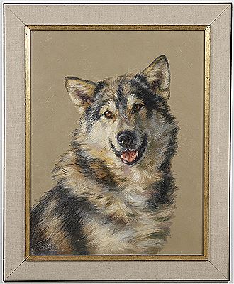 Josephine Liddell : Alaskan dog, believed to be named 'Ike.'