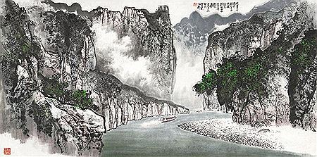 Chunyao Huang : THE LANDSCAPE