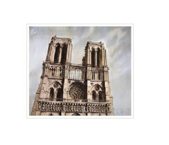 Kuizhe Li : Notre Dame de Paris