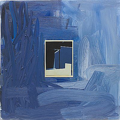 Charles Mayton : Nice Room (Blue Interior), 2011