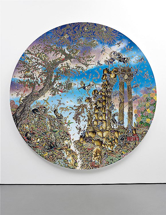 Raqib Shaw : From Auction Records