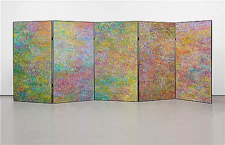 Jean-Baptiste Bernadet : Untitled (Fugue - Screen I), 2013