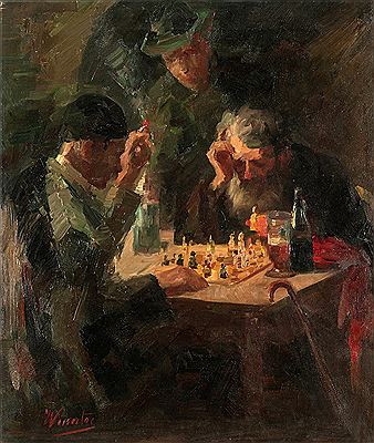 Spyros Vikatos : The chess