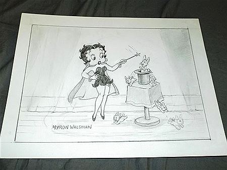 Myron Waldman : Betty Boop