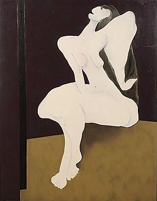 Robert Louis Nicoidski : Femme assise