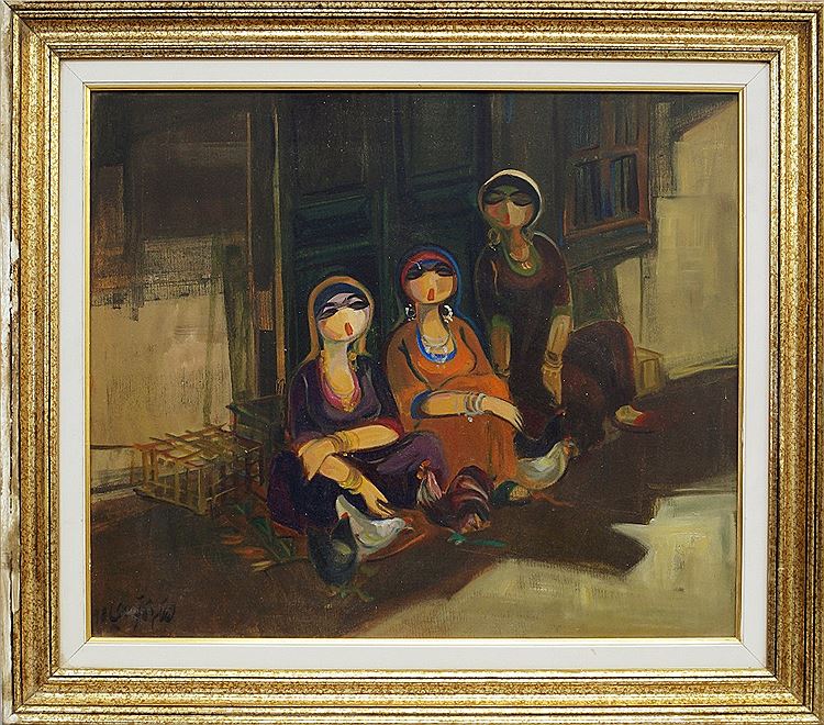 Shakir Alalousi : From Auction Records