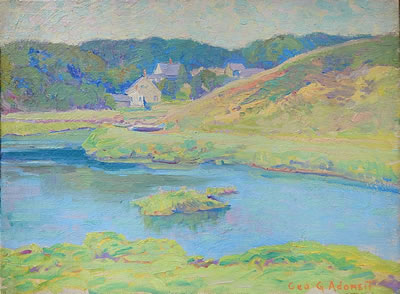 George Gustav Adomeit : Cape Cod