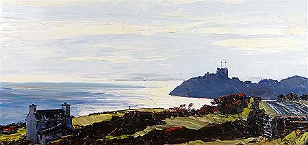 Aled Prichard Jones : Castell Criccieth (Criccieth Castle)