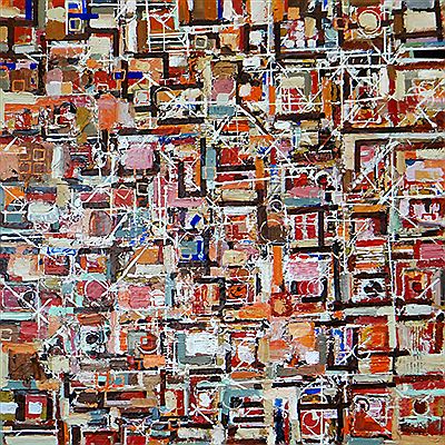 John Edwards : `Welsh Quilt 4`