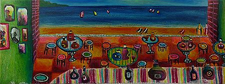 Daniel Christian Meakin : `Sitges Sea View Revisited`