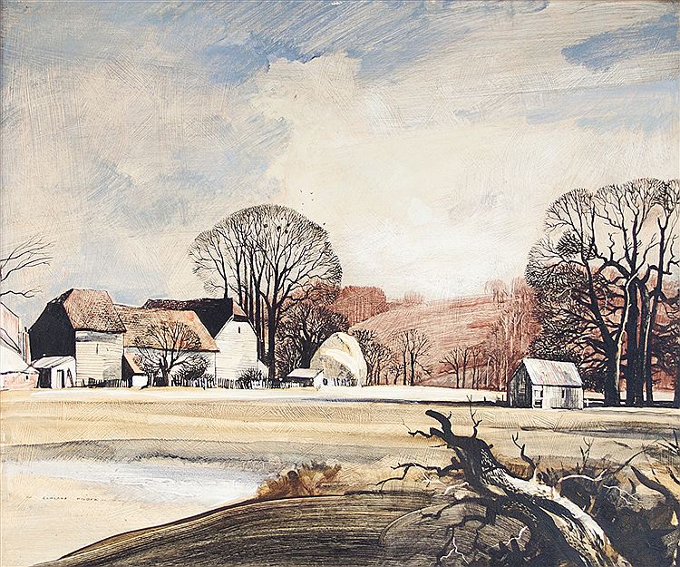 Rowland Hilder : From Auction Records