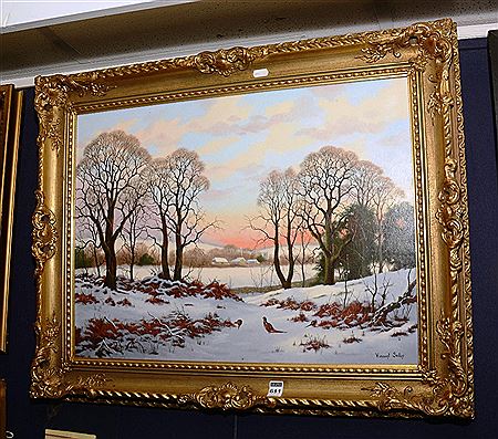 Vincent Selby : Winter Scene