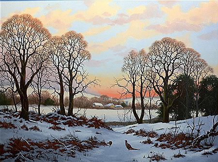 Vincent Selby : 'Winter Scene'