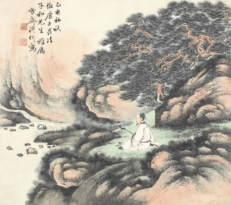 Jin Pu : From Auction Records