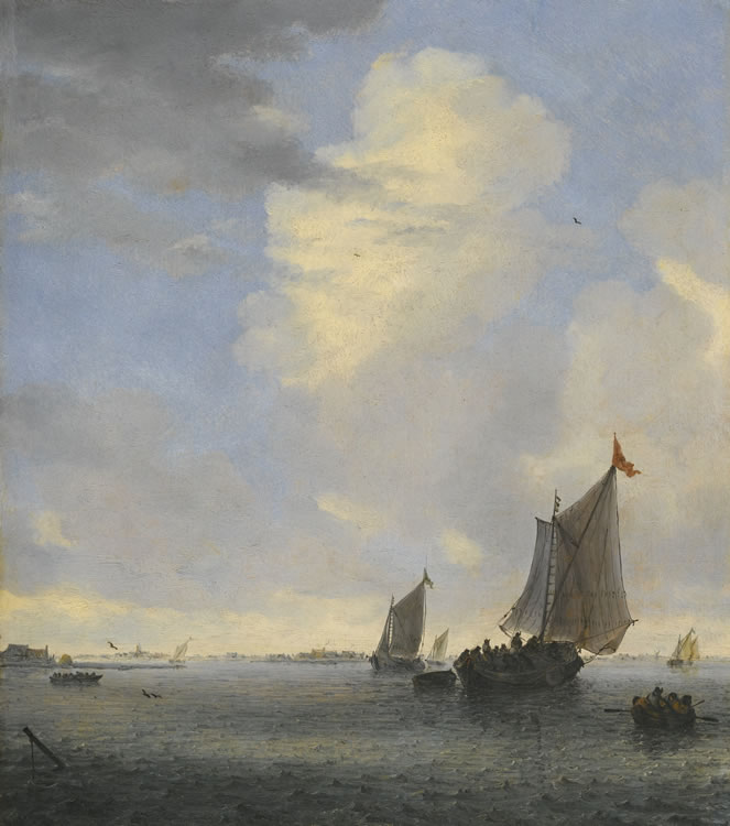 Salomon van Ruysdael : From Auction Records