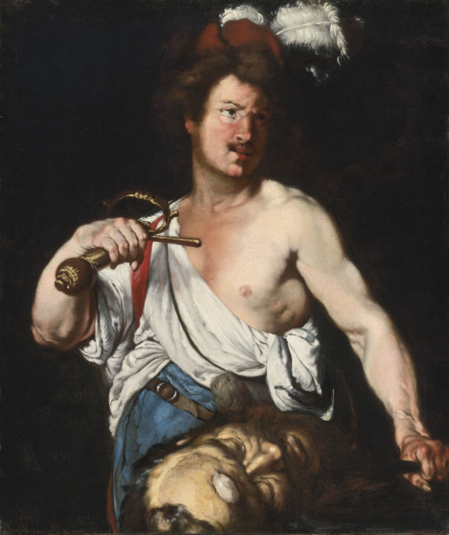 Bernardo Strozzi : From Auction Records