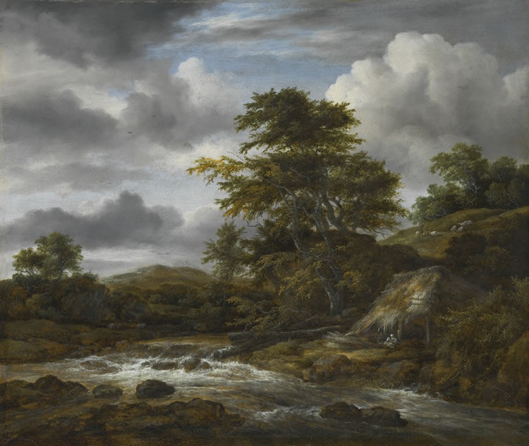 Jacob Isaacksz van Ruisdael : From Auction Records