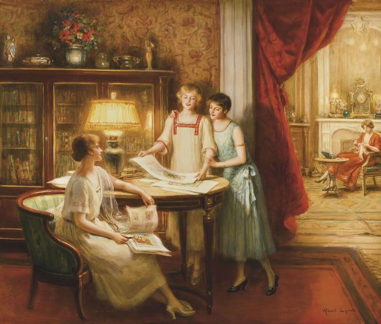 Albert Lynch : From Auction Records