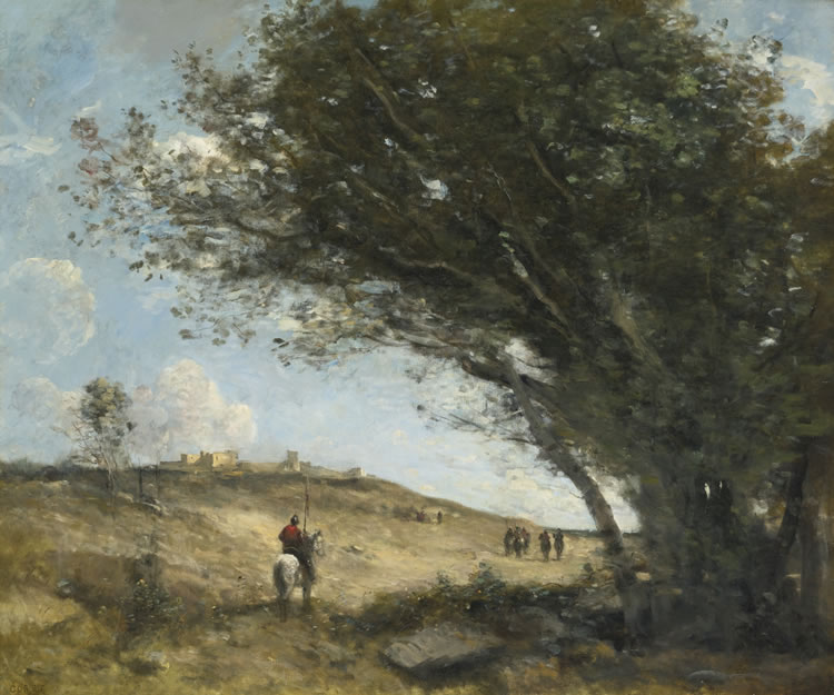 Jean-Baptiste-Camille Corot : From Auction Records