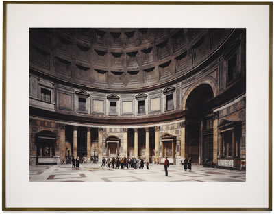 Thomas Struth : PANTHEON, ROME