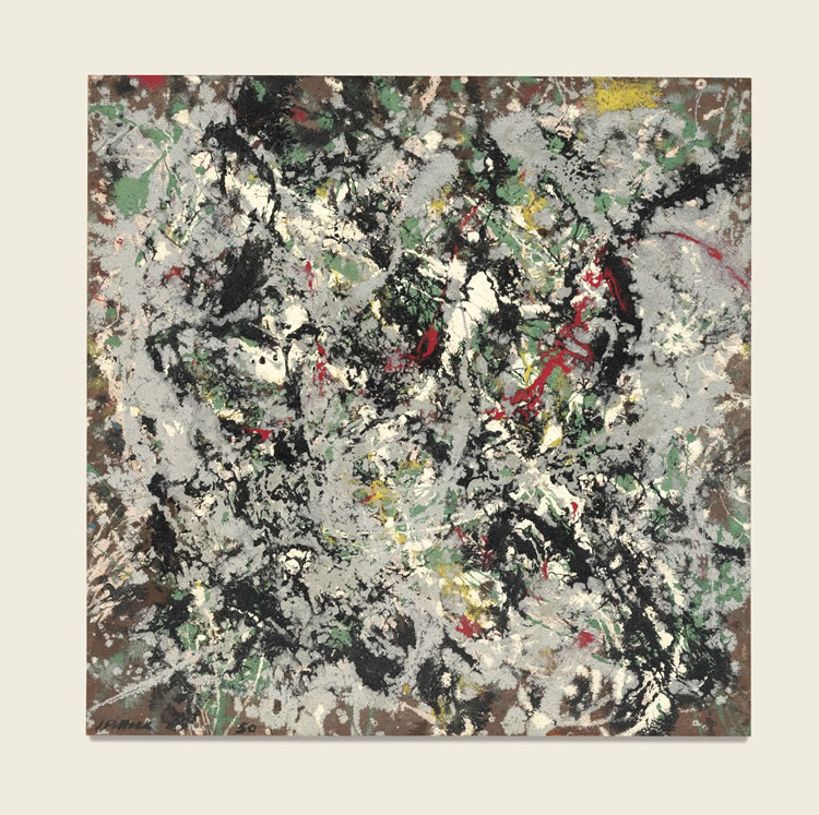 Jackson Pollock : From Auction Records