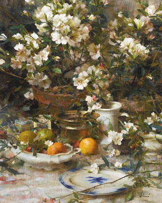 Richard Schmid : AZALEAS & ORANGES