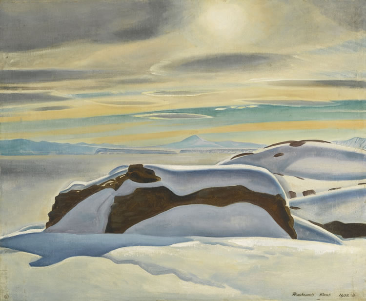 Rockwell Kent : From Auction Records