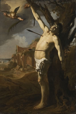 David Colijns : THE MARTYRDOM OF SAINT SEBASTIAN