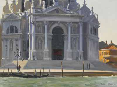 Julian Barrow : SANTA MARIA DELLA SALUTE, VENICE