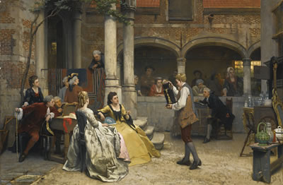 Auguste Serrure : AT THE AUCTION