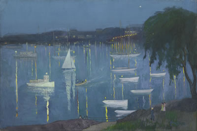 Hayley Lever : NOCTURNE, MARBLEHEAD, MASSACHUSETTS