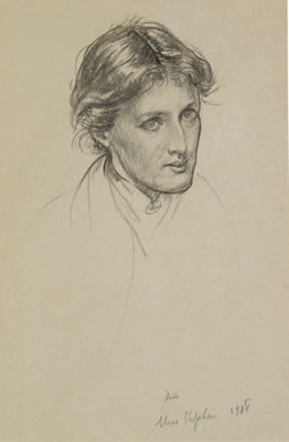 Francis Dodd : VIRGINIA WOOLF