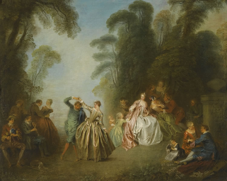 Jean-Baptiste Pater : From Auction Records