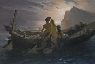 Wilhelm Kray : THE SIRENS