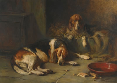 Philip Eustace Stretton : REST AFTER TOIL