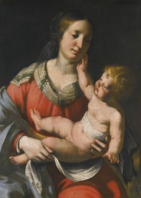 Guy Francois : THE VIRGIN AND CHILD