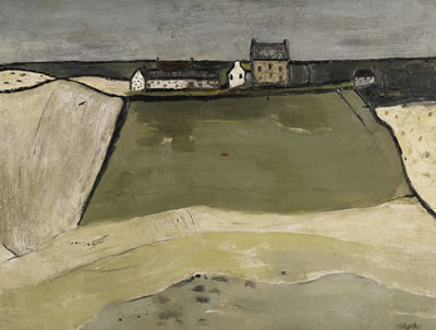 Robert Henderson Blyth : FARM ON THE HILL, PENNAN