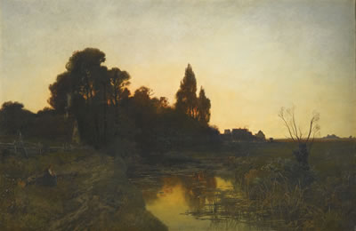 August Fink : IN THE QUIET OF THE EVENING