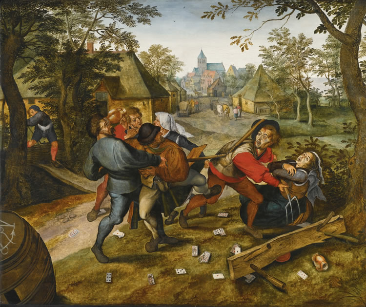 Pieter Brueghel The Younger : From Auction Records