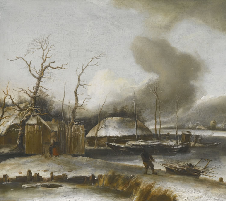 Jan Van de Capelle : From Auction Records