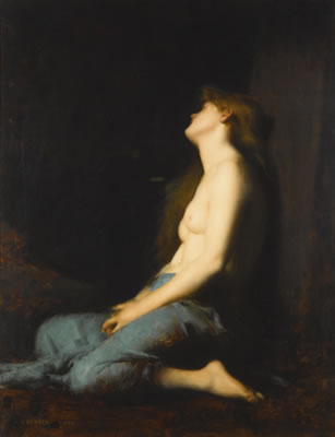 Jean-Jacques Henner : LA MAGDELEINE