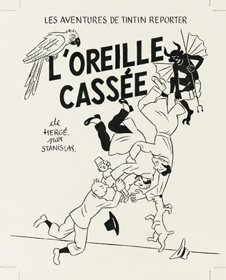 Stanislas : L'oreille cassée