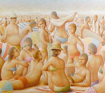 John Pointon : Life's a Beach, 1987