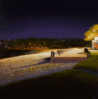 Neil Taylor : The Pavilion Steps 2006