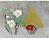 Toshio Matsuo : Flowers in Snow