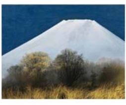 Misao Yokoyama : Mount Fuji in Snow