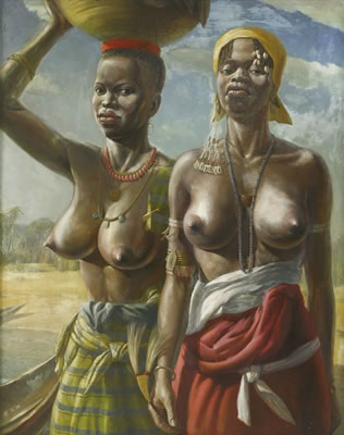 Victor Elford : Two Sisters, West Africa