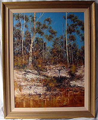 Alex Grahame Andrews : Forest Gums & Wattle