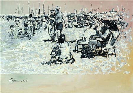 Rachel Timor : Tel Aviv Beach, 2009