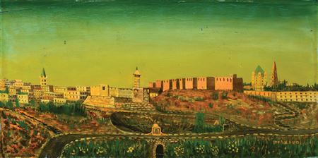 Moshe Elnatan : Jerusalem